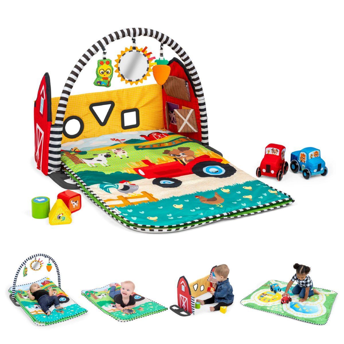 Bright Starts Activity Gym: Floral Safari | Mothercare SG